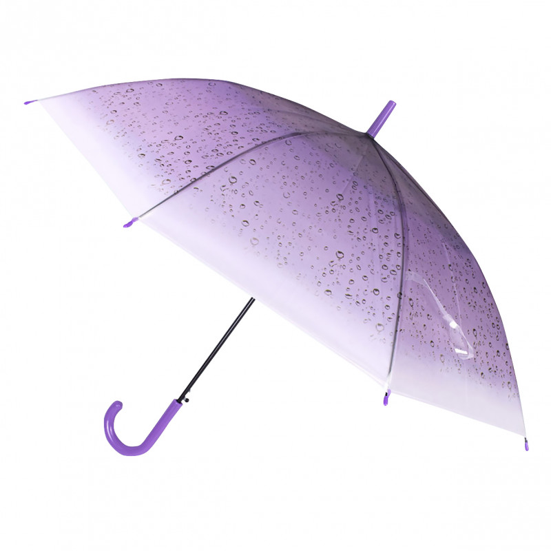 Женский зонт RST RST940 Капли дождя Violet