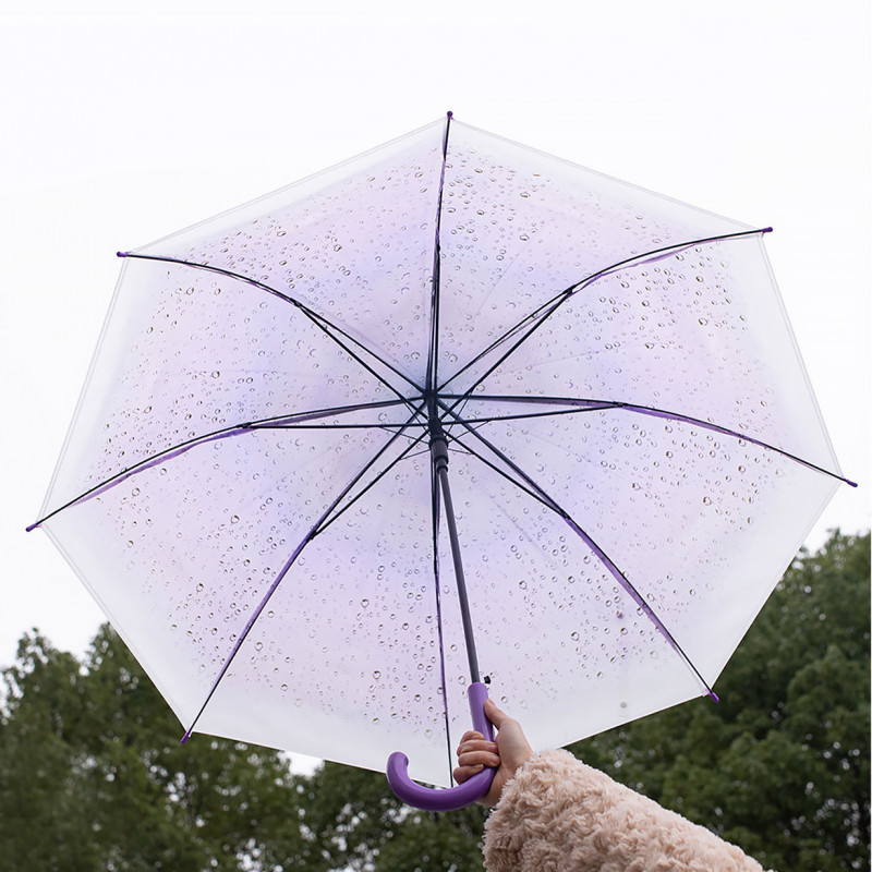 Женский зонт RST RST940 Капли дождя Violet