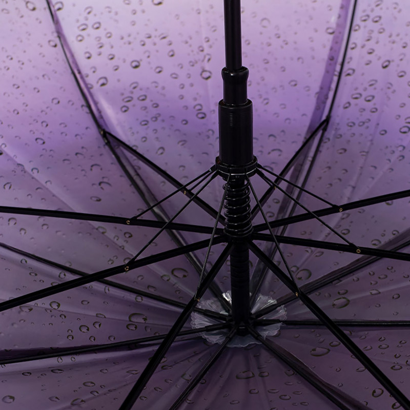 Женский зонт RST RST940 Капли дождя Violet