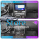Штатная магнитола Lesko для Ford Mondeo III 2000-2003 экран 9" 2/32Gb CarPlay 4G Wi-Fi GPS Prime