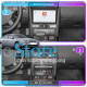 Штатная магнитола Lesko для Ford Mondeo III 2000-2003 экран 9" 4/64 QLED CarPlay 4G Wi-Fi GPS 360 Prime