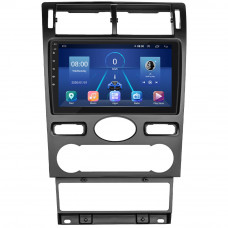 Штатная магнитола Lesko для Ford Mondeo III Рестайлинг 2003-2007 экран 9" 4/32Gb 4G Wi-Fi GPS Top