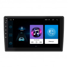 Штатная магнитола Lesko для Hyundai Azera I 2005-2011 экран 9" 1/16Gb Wi-Fi GPS Base