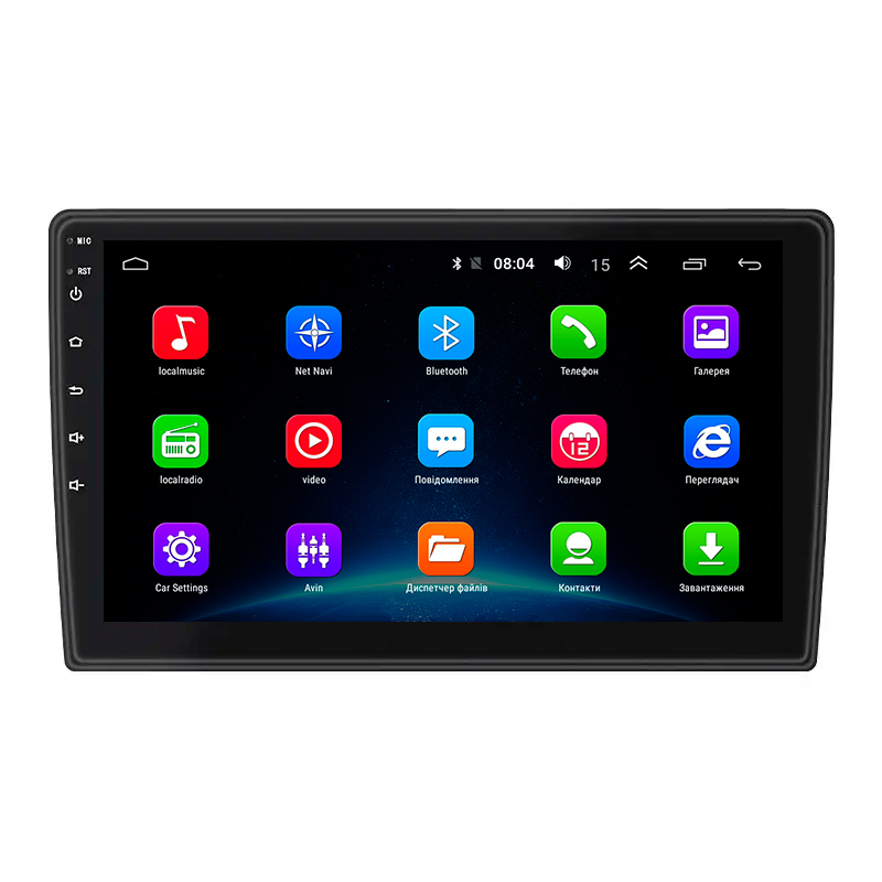 Штатная магнитола Lesko для Hyundai Azera I 2005-2011 экран 9" 2/32Gb Wi-Fi GPS Base