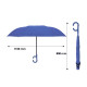 Зонт наоборот Up-Brella 1166 108 см Dark Blue
