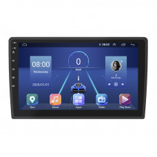 Штатная магнитола Lesko для Hyundai Azera I 2005-2011 экран 9" 4/32Gb 4G Wi-Fi GPS Top