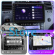 Штатная магнитола Lesko для Hyundai Azera I 2005-2011 экран 9" 6/128Gb 4G Wi-Fi GPS Top