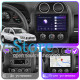 Штатная магнитола Lesko для Jeep Compass I Рестайлинг 2 2013-2016 экран 10" 4/64Gb CarPlay 4G Wi-Fi GPS Prime