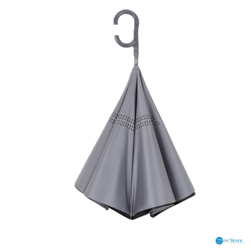Зонт наоборот Up-Brella 1166 108 см Gray
