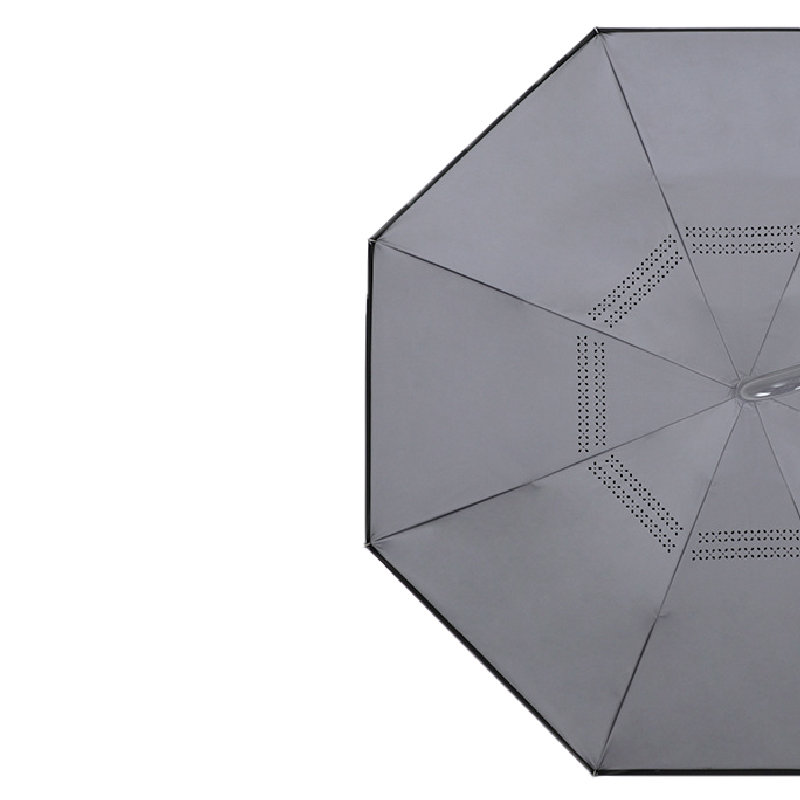 Зонт наоборот Up-Brella 1166 108 см Gray