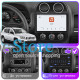 Штатная магнитола Lesko для Jeep Compass I Рестайлинг 2 2013-2016 экран 10" 4/64 QLED CarPlay 4G Wi-Fi GPS 360 Prime