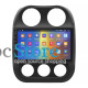 Штатная магнитола Lesko для Jeep Compass I Рестайлинг 2010-2013 экран 10" 2/32Gb CarPlay 4G Wi-Fi GPS Prime