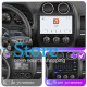 Штатная магнитола Lesko для Jeep Compass I Рестайлинг 2010-2013 экран 10" 4/64 QLED CarPlay 4G Wi-Fi GPS 360 Prime