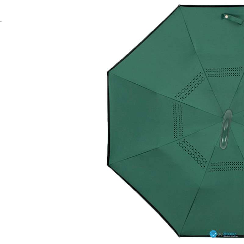Зонт наоборот Up-Brella 1166 108 см Green