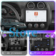 Штатная магнитола Lesko для Jeep Liberty (Patriot)  2006-2016 экран 10" 4/64 QLED CarPlay 4G Wi-Fi GPS 360 Prime