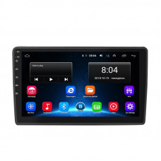 Штатная магнитола Lesko для Kia Cerato I ver 2 2004-2008 экран 9" 2/32Gb Wi-Fi GPS Base