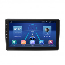 Штатная магнитола Lesko для Kia Cerato I ver 2 2004-2008 экран 9" 4/32Gb 4G Wi-Fi GPS Top