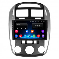 Штатная магнитола Lesko для Kia Cerato I Рестайлинг 2006-2009 экран 9" 2/32Gb Wi-Fi GPS Base