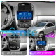 Штатная магнитола Lesko для Kia Cerato I Рестайлинг 2006-2009 экран 9" 2/32Gb Wi-Fi GPS Base
