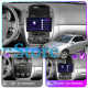 Штатная магнитола Lesko для Kia Cerato I Рестайлинг 2006-2009 экран 9" 2/32Gb CarPlay 4G Wi-Fi GPS Prime