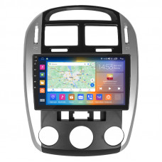 Штатная магнитола Lesko для Kia Cerato I Рестайлинг 2006-2009 экран 9" 4/64Gb CarPlay 4G Wi-Fi GPS Prime
