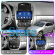 Штатная магнитола Lesko для Kia Cerato I Рестайлинг 2006-2009 экран 9" 6/128Gb 4G Wi-Fi GPS Top