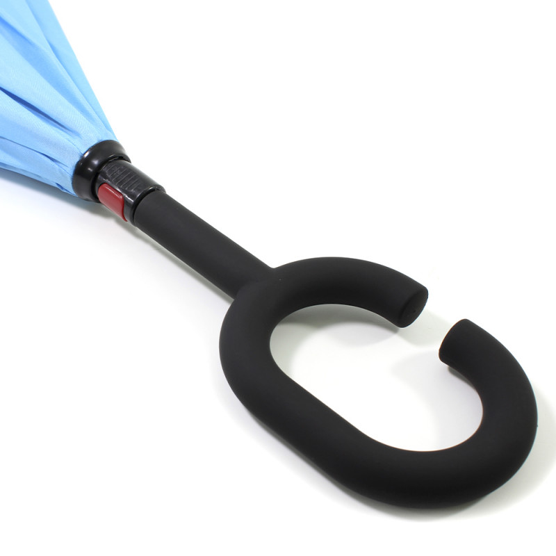 Зонт наоборот Up-Brella Голубой