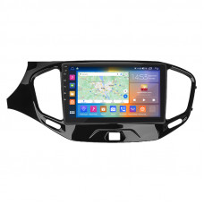 Штатная магнитола Lesko для LADA (ВАЗ) Vesta I 2015-н.в. экран 9" 2/32Gb CarPlay 4G Wi-Fi GPS Prime