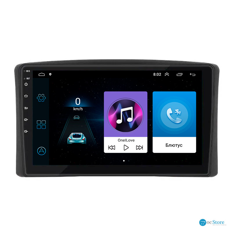 Штатная магнитола Lesko для Lexus LX II 1998-2002 экран 9" 1/16Gb Wi-Fi GPS Base