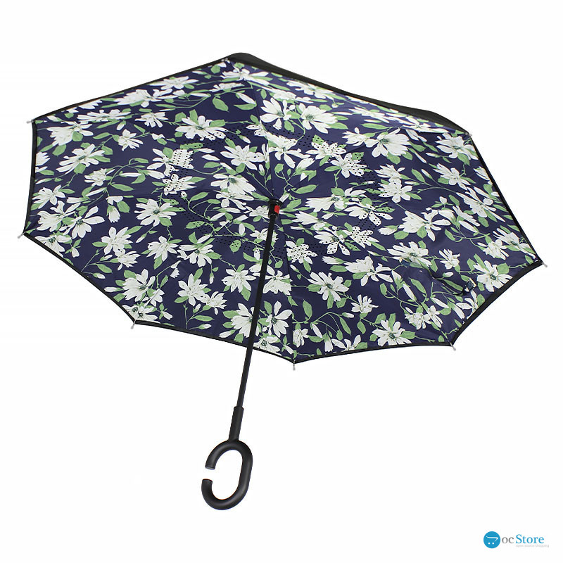 Зонт наоборот Up-Brella Лилии