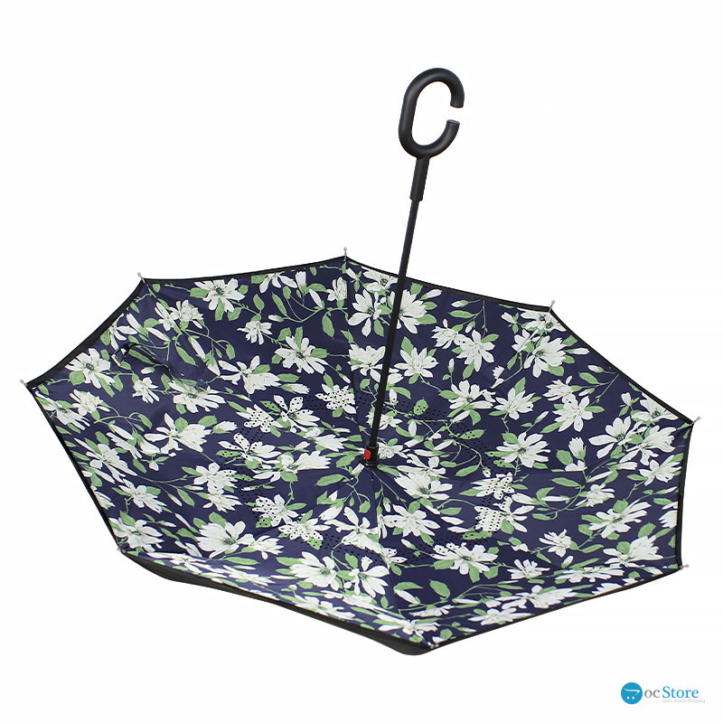 Зонт наоборот Up-Brella Лилии
