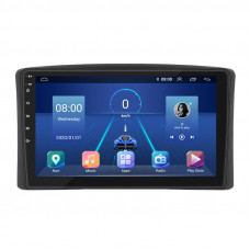 Штатная магнитола Lesko для Lexus LX II 1998-2002 экран 9" 2/32Gb 4G Wi-Fi GPS Top