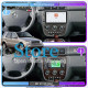 Штатная магнитола Lesko для Mercedes-Benz M-Класс AMG I (W163) 2000-2001 экран 9" 4/64 QLED CarPlay 4G Wi-Fi GPS 360 Prime