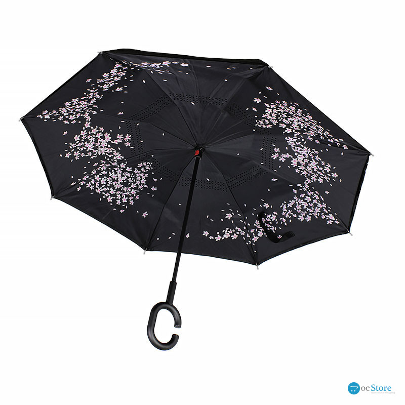Зонт наоборот Up-Brella Сакура