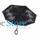 Зонт наоборот Up-Brella Сакура