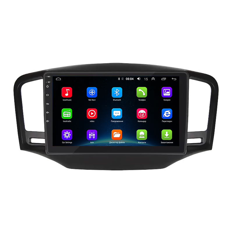Штатная магнитола Lesko для MG 350  2010-2015 экран 9" 2/32Gb Wi-Fi GPS Base