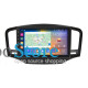 Штатная магнитола Lesko для MG 350  2010-2015 экран 9" 2/32Gb CarPlay 4G Wi-Fi GPS Prime
