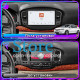 Штатная магнитола Lesko для MG 350  2010-2015 экран 9" 4/64 QLED CarPlay 4G Wi-Fi GPS 360 Prime