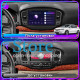 Штатная магнитола Lesko для MG 350  2010-2015 экран 9" 2/32Gb 4G Wi-Fi GPS Top