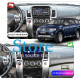 Штатная магнитола Lesko для Mitsubishi Challenger II 2008-2013 экран 9" 2/32Gb CarPlay 4G Wi-Fi GPS Prime