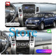 Штатная магнитола Lesko для Mitsubishi Challenger II 2008-2013 экран 9" 4/64 QLED CarPlay 4G Wi-Fi GPS 360 Prime