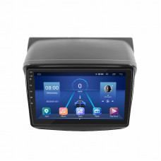 Штатная магнитола Lesko для Mitsubishi Challenger II 2008-2013 экран 9" 4/64Gb 4G Wi-Fi GPS Top