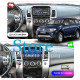 Штатная магнитола Lesko для Mitsubishi Challenger II 2008-2013 экран 9" 4/64Gb 4G Wi-Fi GPS Top