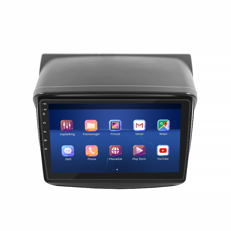 Штатная магнитола Lesko для Mitsubishi Challenger II Рестайлинг 2013-2015 экран 9" 6/128Gb 4G Wi-Fi GPS Top