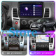 Штатная магнитола Lesko для Mitsubishi Pajero Sport II 2008-2013 экран 9" 2/32Gb CarPlay 4G Wi-Fi GPS Prime
