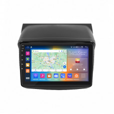 Штатная магнитола Lesko для Mitsubishi Pajero Sport II 2008-2013 экран 9" 4/64Gb CarPlay 4G Wi-Fi GPS Prime