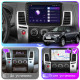 Штатная магнитола Lesko для Mitsubishi Pajero Sport II 2008-2013 экран 9" 4/64Gb CarPlay 4G Wi-Fi GPS Prime
