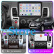 Штатная магнитола Lesko для Mitsubishi Pajero Sport II 2008-2013 экран 9" 4/64 QLED CarPlay 4G Wi-Fi GPS 360 Prime
