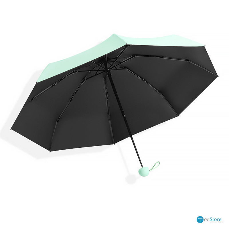 Мини-зонт 190T карманный с чехлом капсулой Tiffany