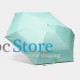 Мини-зонт 190T карманный с чехлом капсулой Tiffany
